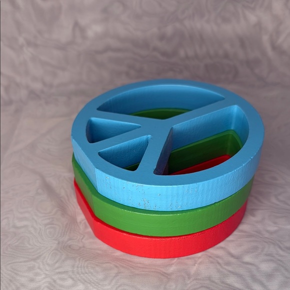 Peace Sign Decor Set - Picture 6 of 6